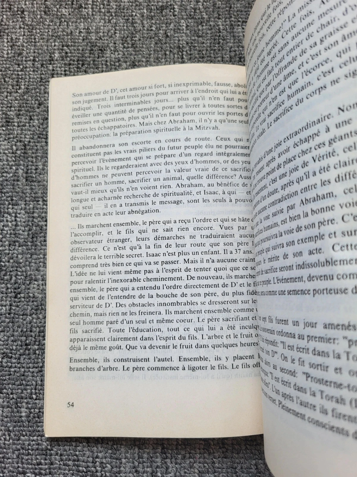 Livre Emounah n° 10 : Pensamento judeu, Torá, Judaísmo (Rabi Shlomo Eliézer Alfanderi) - Raro – photo 5